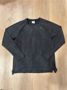 Gymshark Men's Long Sleeve Tee Size L